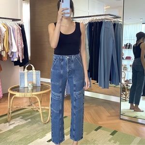 AGOLDE cooper cargo in regulation. Worn once! Great condition.